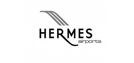 hermes black white