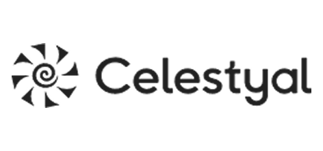 The logo of CELESTYAL, a Human Asset client.
